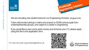 Tutor Recruitment Information.